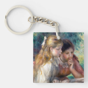 Pierre-Auguste Renoir - Lezing Sleutelhanger