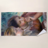 Pierre-Auguste Renoir - Lezing Strandlaken (Voorkant)