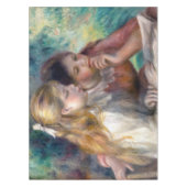 Pierre-Auguste Renoir - Lezing Tafelkleed (Voorkant)