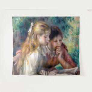Pierre-Auguste Renoir - Lezing Wandkleed