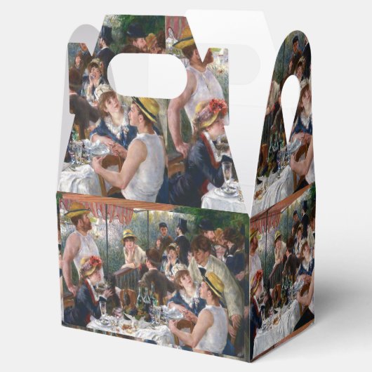 Pierre-Auguste Renoir - Luncheon of Boating Party Bedankdoosjes (Geopend)
