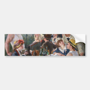 Pierre-Auguste Renoir - Luncheon of Boating Party Bumpersticker