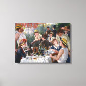 Pierre-Auguste Renoir - Luncheon of Boating Party Canvas Afdruk (Voorkant)