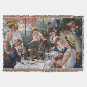 Pierre-Auguste Renoir - Luncheon of Boating Party Deken