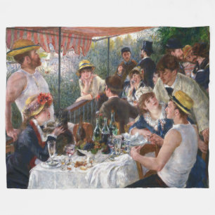 Pierre-Auguste Renoir - Luncheon of Boating Party Fleece Deken