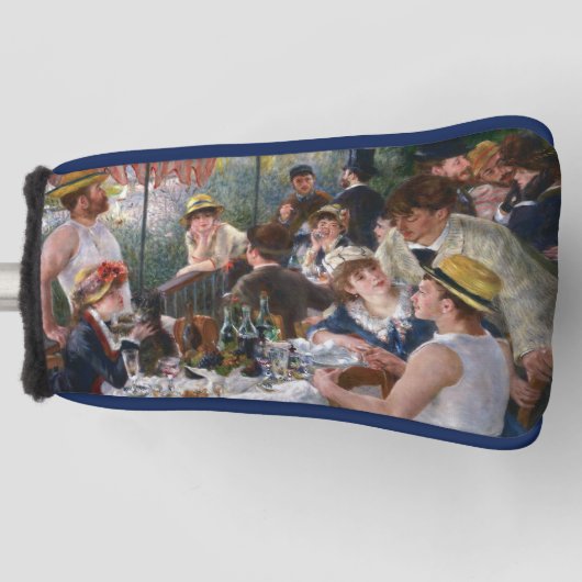 Pierre-Auguste Renoir - Luncheon of Boating Party Golfheadcover (Voorkant)