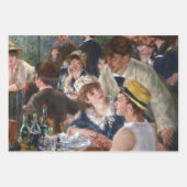 Pierre-Auguste Renoir - Luncheon of Boating Party Inpakpapier Vel (Voorkant)