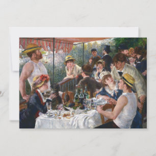 Pierre-Auguste Renoir - Luncheon of Boating Party Kaart
