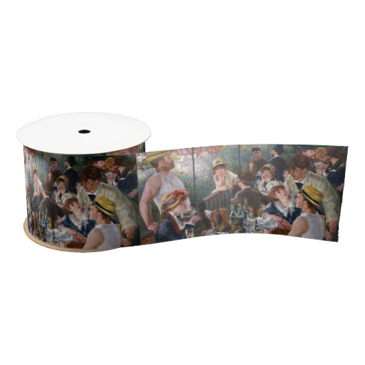Pierre-Auguste Renoir - Luncheon of Boating Party Lint (Spoel)