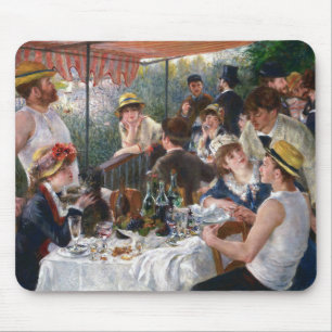 Pierre-Auguste Renoir - Luncheon of Boating Party Muismat
