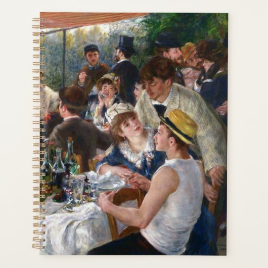 Pierre-Auguste Renoir - Luncheon of Boating Party Planner (Voorkant)