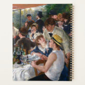 Pierre-Auguste Renoir - Luncheon of Boating Party Planner (Achterkant)