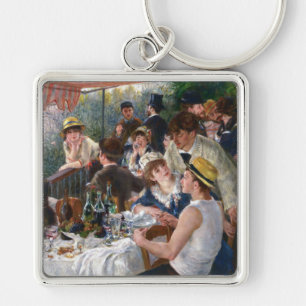 Pierre-Auguste Renoir - Luncheon of Boating Party Sleutelhanger
