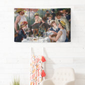 Pierre-Auguste Renoir - Luncheon of Boating Party Spandoek (Insitu)