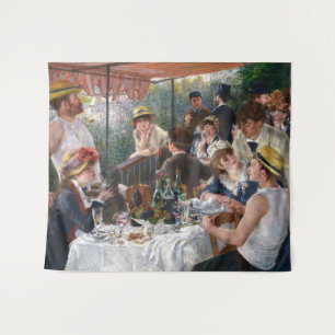 Pierre-Auguste Renoir - Luncheon of Boating Party Wandkleed