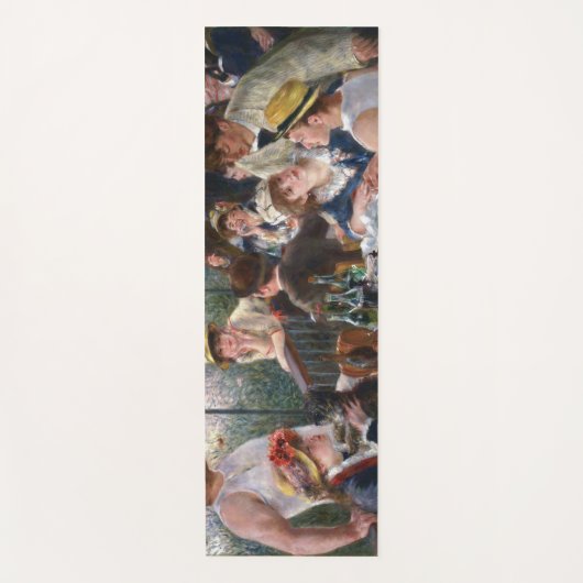 Pierre-Auguste Renoir - Luncheon of Boating Party Yogamat (Voorkant)