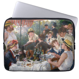 Pierre-Auguste Renoir - Luncheon van de roeipartij Laptop Sleeve
