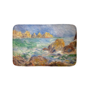 Pierre-Auguste Renoir - Marine, Guernesey Badmat