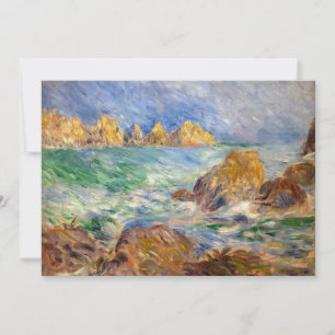 Pierre-Auguste Renoir - Marine, Guernesey Bedankkaart