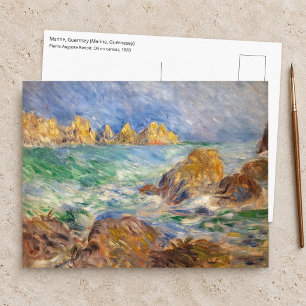 Pierre-Auguste Renoir - Marine, Guernesey Briefkaart