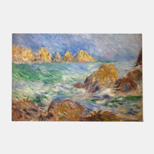 Pierre-Auguste Renoir - Marine, Guernesey Deurmat (Voorkant)