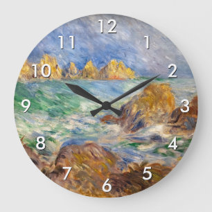 Pierre-Auguste Renoir - Marine, Guernesey Grote Klok