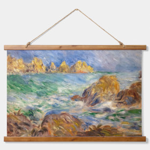 Pierre-Auguste Renoir - Marine, Guernesey Hangend Wandkleed