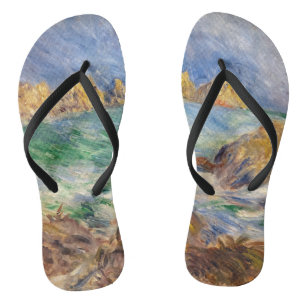 Pierre-Auguste Renoir - Marine, Guernesey Teenslippers