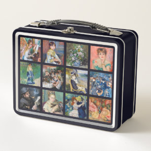 Pierre-Auguste Renoir - Masterstuks Grid Collage