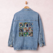 Pierre-Auguste Renoir - Masterstuks Grid Collage Denim Jacket (Hangar)