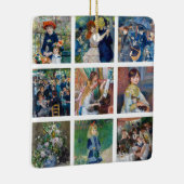 Pierre-Auguste Renoir - Masterstuks Grid Collage Keramisch Ornament (Rechts)