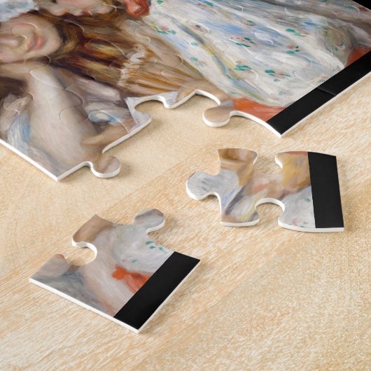 Pierre-Auguste Renoir - Masterstuks Grid Collage Legpuzzel (Zijkant)