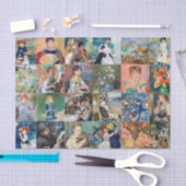 Pierre-Auguste Renoir - Masterstuks Grid Collage Tissuepapier (Craft)