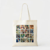 Pierre-Auguste Renoir - Masterstuks Grid Collage Tote Bag (Voorkant)