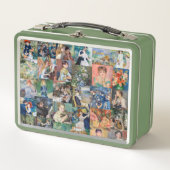 Pierre-Auguste Renoir - Masterstuks Patchwork (Voorkant)