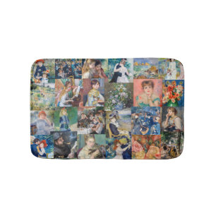 Pierre-Auguste Renoir - Masterstuks Patchwork Badmat