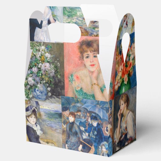 Pierre-Auguste Renoir - Masterstuks Patchwork Bedankdoosjes (Geopend)