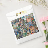 Pierre-Auguste Renoir - Masterstuks Patchwork Bedankzakje (Gezegeld)