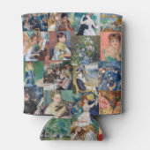 Pierre-Auguste Renoir - Masterstuks Patchwork Blikjeskoeler (Achterkant)