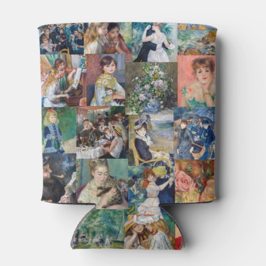 Pierre-Auguste Renoir - Masterstuks Patchwork Blikjeskoeler (Achterkant)