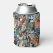 Pierre-Auguste Renoir - Masterstuks Patchwork Blikjeskoeler (Blikje Achterkant)