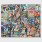 Pierre-Auguste Renoir - Masterstuks Patchwork Cadeaupapier (Vlak)