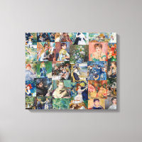 Pierre-Auguste Renoir - Masterstuks Patchwork