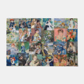 Pierre-Auguste Renoir - Masterstuks Patchwork Deurmat (Voorkant)