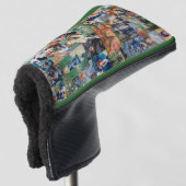 Pierre-Auguste Renoir - Masterstuks Patchwork Golfheadcover (3/4 voorkant)