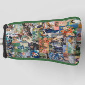 Pierre-Auguste Renoir - Masterstuks Patchwork Golfheadcover (Voorkant)