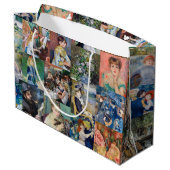 Pierre-Auguste Renoir - Masterstuks Patchwork Groot Cadeauzakje (Achterkant Gekanteld)