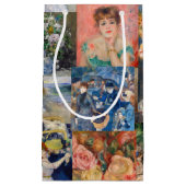Pierre-Auguste Renoir - Masterstuks Patchwork Klein Cadeauzakje (Voorkant)