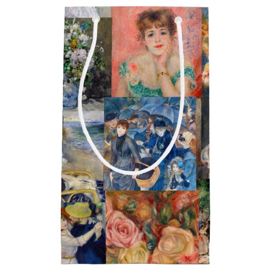 Pierre-Auguste Renoir - Masterstuks Patchwork Klein Cadeauzakje (Voorkant)