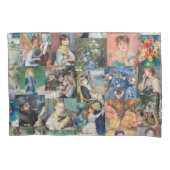 Pierre-Auguste Renoir - Masterstuks Patchwork Kussensloop (Voorkant)